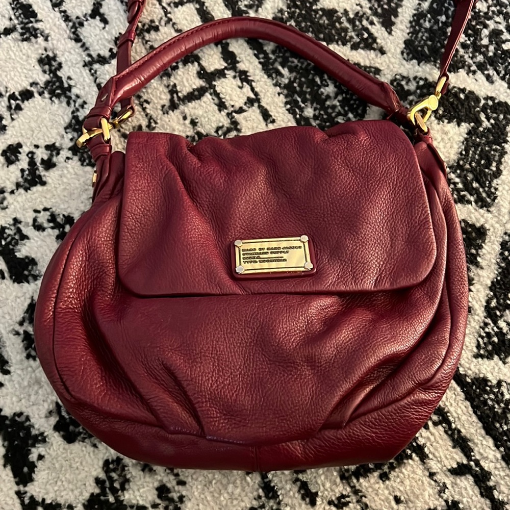Marc By Marc Jacob’s Burgundy Tote
